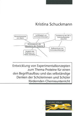 Bild des Verk�ufers f�r Entwicklung von Experimentalkonzepten zum Thema Proteine f�r einen den _Begriffsaufbau und das selbst�ndige Denken der Sch�lerinnen und Sch�ler f�rdernden Chemieunterricht zum Verkauf von Sch�ling Buchkurier