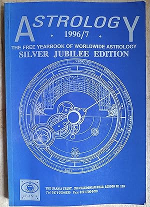 Bild des Verkufers fr ASTROLOGY 1996/97 The Yearbook of Worldwide Astrology Silver Jubilee Edition zum Verkauf von Shore Books