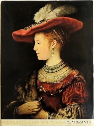 Rembrandt; Farbige Gemäldewiedergaben