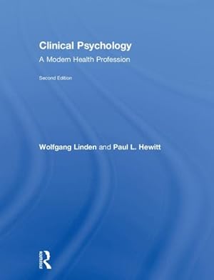 Seller image for Clinical Psychology : A Modern Health Profession for sale by GreatBookPrices