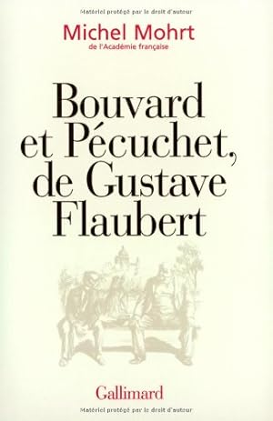 Image du vendeur pour Bouvard et Pcuchet de Gustave Flaubert mis en vente par librairie philippe arnaiz