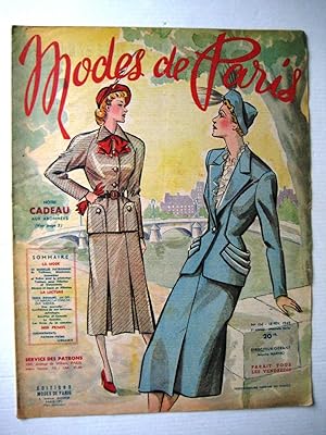 Modes de Paris N° 114 du 18 Février 1949