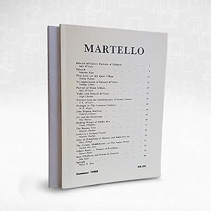 Seller image for Martello Summer 1988 for sale by Newtown Rare Books