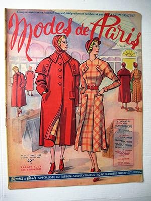 Modes de Paris N° 161 du 13 Janvier 1950