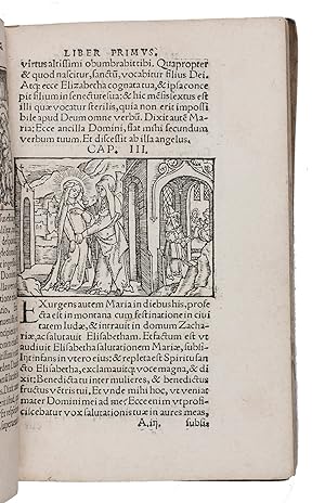 Harmoniae Evangelicae libri quatuor, in quibus Evangelica historia ex quatuor Evangelistis ita in...
