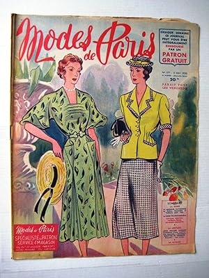 Modes de Paris N° 177 du 5 Mai 1950