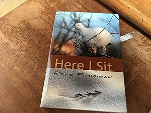 Seller image for Here I Sit for sale by Heroes Bookshop