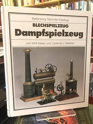 Blechspielzeug, Dampfspielzeug. (= Battenberg-Sammler-Kataloge).