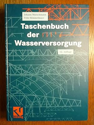 Taschenbuch der Wasserversorgung