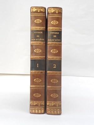 Voyage de Polyclète, ou lettres romaines. Deuxième édition. 2 vol.