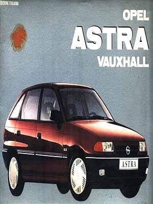 Bild des Verkufers fr Opel Astra Vauxhall zum Verkauf von Librodifaccia