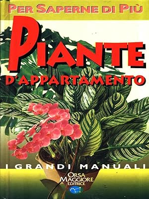 Bild des Verkufers fr Piante d'appartamento zum Verkauf von Librodifaccia