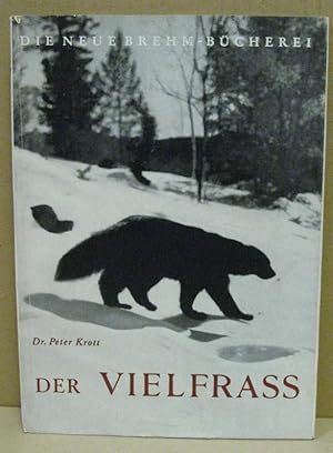 Seller image for Der Vielfra oder Jrv. Gulo gulo. (Neue Brehm-Bcherei 271) for sale by Nicoline Thieme