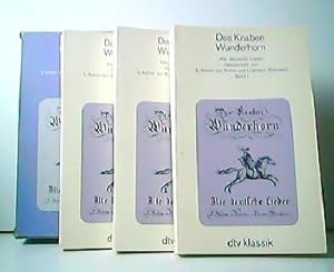 Imagen del vendedor de Des Knaben Wunderhorn. Alte deutsche Lieder. Vollstndige Ausgabe in drei Bnden. dtv klassik. a la venta por Antiquariat Kirchheim