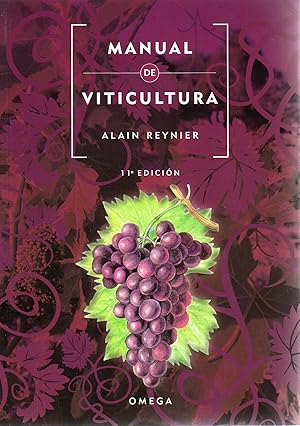 Seller image for Manual de viticultura for sale by Imosver