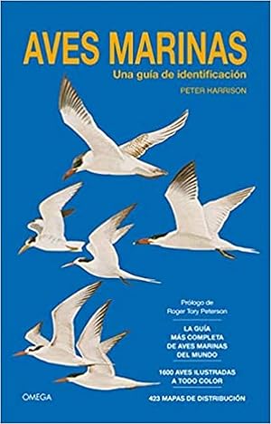 Aves marinas. Guía de identificación 1600 aves ilustradas a todo color