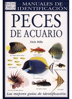 Seller image for Peces de acuario. manual identificacion e.h. aquarium fishes for sale by Imosver