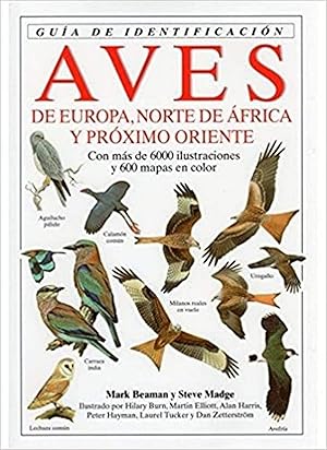 Seller image for Aves de europa, norte de frica y prximo oriente for sale by Imosver