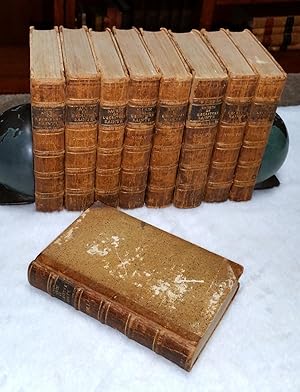 Image du vendeur pour Sermons Sur Divers Textes De L'Ecriture Sainte Par Jaques Saurin, Pasteur A La Haye (Nine Volumes) mis en vente par Lloyd Zimmer, Books and Maps