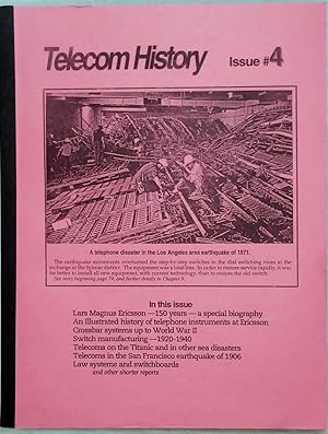 Telecom History, Issue #4