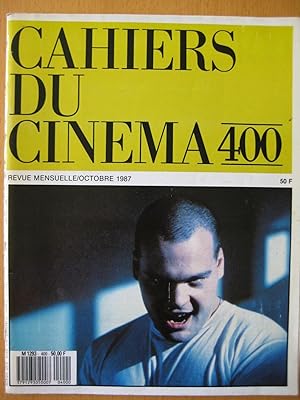 Cahiers du cinéma 400, Octobre 1987 + Supplément au N° 400 des Cahiers du cinéma Spécial Wenders