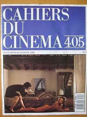 Cahiers du cinéma 405, Mars 1988.