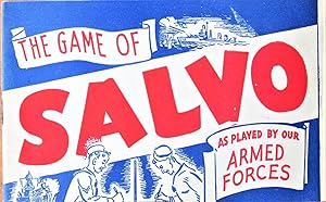 The Game of Salvo as Played By Our Armed Forces