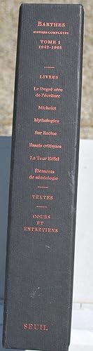 Seller image for Oeuvres compltes. Tome 1 1942-1965 for sale by ShepherdsBook