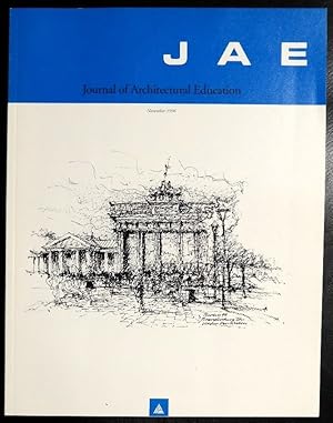 Seller image for JAE - Journal of Architectural Education / Volume 50, Number 2 / Nov 1996 for sale by GuthrieBooks