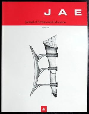 Bild des Verkufers fr JAE - Journal of Architectural Education / Volume 45, Number 1 / Nov 1991 zum Verkauf von GuthrieBooks