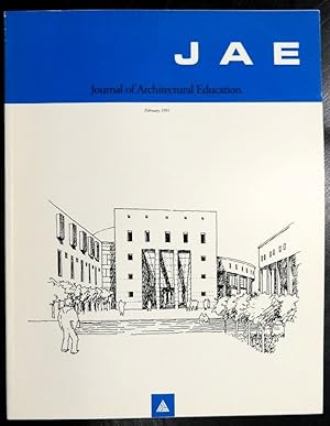 Seller image for JAE - Journal of Architectural Education / Volume 44, Number 2 / Feb 1991 for sale by GuthrieBooks