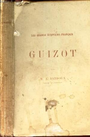Seller image for GUIZOT. for sale by Le-Livre