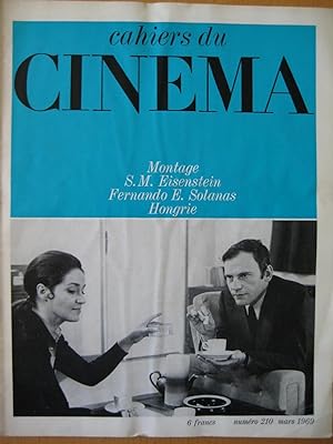 Cahiers du cinéma 210, Mars 1969