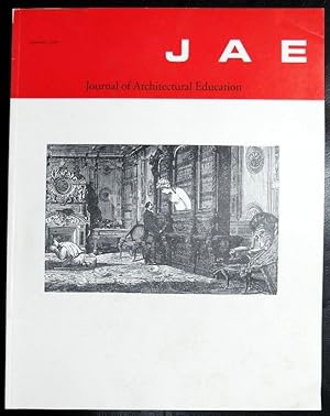Bild des Verkufers fr JAE - Journal of Architectural Education / Volume 53, Number 1 / Sept 1999 zum Verkauf von GuthrieBooks