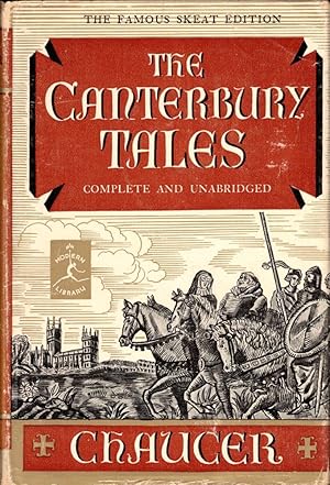 Bild des Verkufers fr The Canterbury Tales zum Verkauf von Kenneth Mallory Bookseller ABAA