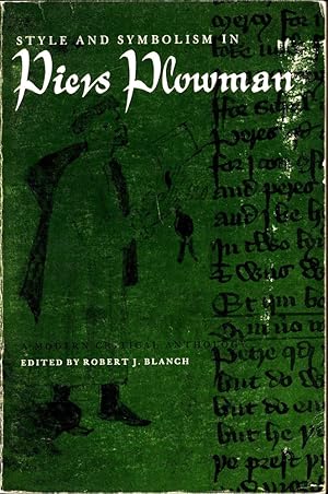 Bild des Verkufers fr Style and Symbolism in Piers Plowman zum Verkauf von Kenneth Mallory Bookseller ABAA