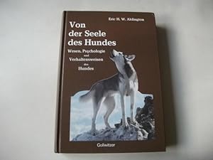 Immagine del venditore per Von der Seele des Hundes. Wesen, Psyhologie und Verhaltensweisen des Hundes. venduto da Ottmar Mller