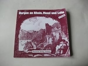 Bild des Verkufers fr Ausgewhlte Burgen an Rhein, Mosel und Lahn. zum Verkauf von Ottmar Mller