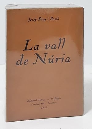 Seller image for La vall de Nria for sale by Librera Castro