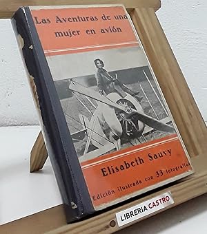 Las aventuras de una mujer en avión