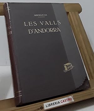 Imagen del vendedor de Les Valls d'Andorra. Recull Documental a la venta por Librera Castro