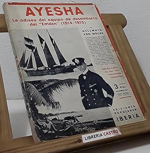 Ayesha. La odisea del equipo de desembarco del Emden (1914-15)