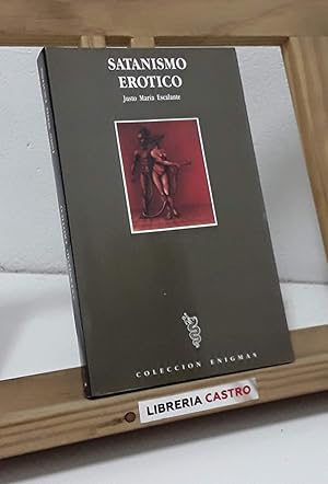 Seller image for Satanismo Ertico for sale by Librera Castro