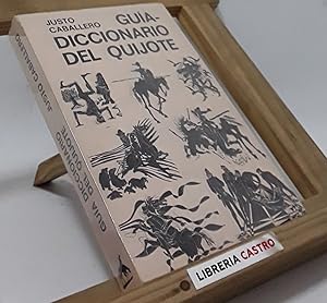 Imagen del vendedor de Gua-Diccionario del Quijote a la venta por Librera Castro