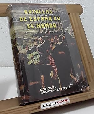 Immagine del venditore per Las Batallas de Espaa en el Mundo venduto da Librera Castro