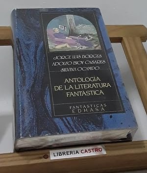 Image du vendeur pour Antologa de la literatura fantstica mis en vente par Librera Castro