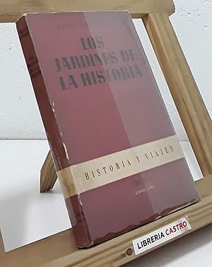 Seller image for Los jardines de la historia for sale by Librera Castro