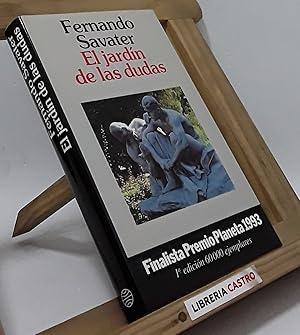 Imagen del vendedor de El jardn de las dudas a la venta por Librera Castro