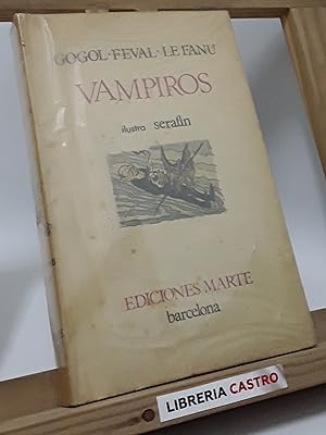 Imagen del vendedor de Vampiros (edicin numerada) a la venta por Librera Castro