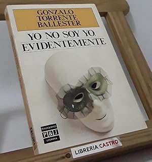 Imagen del vendedor de Yo no soy yo, evidentemente a la venta por Librera Castro